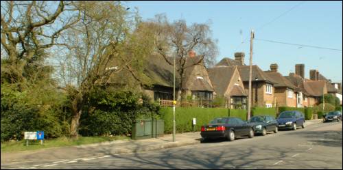 Wellgarth Road view odd